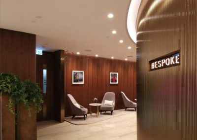 3 BESPOKE Lounge Chater House LANDMARK HK